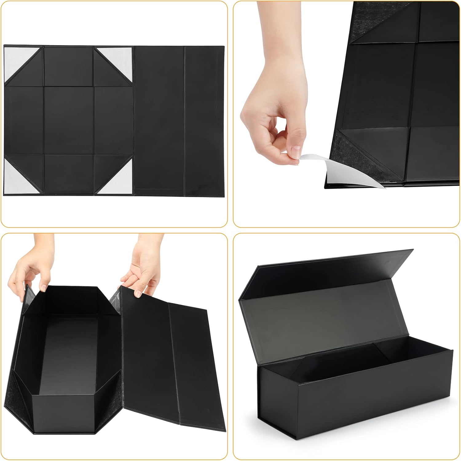 Paquete de 2 cajas de almacenamiento para tarjetas coleccionables  Caja de almacenamiento Toploader  Caja de almacenamiento de tarjetas de béisbol