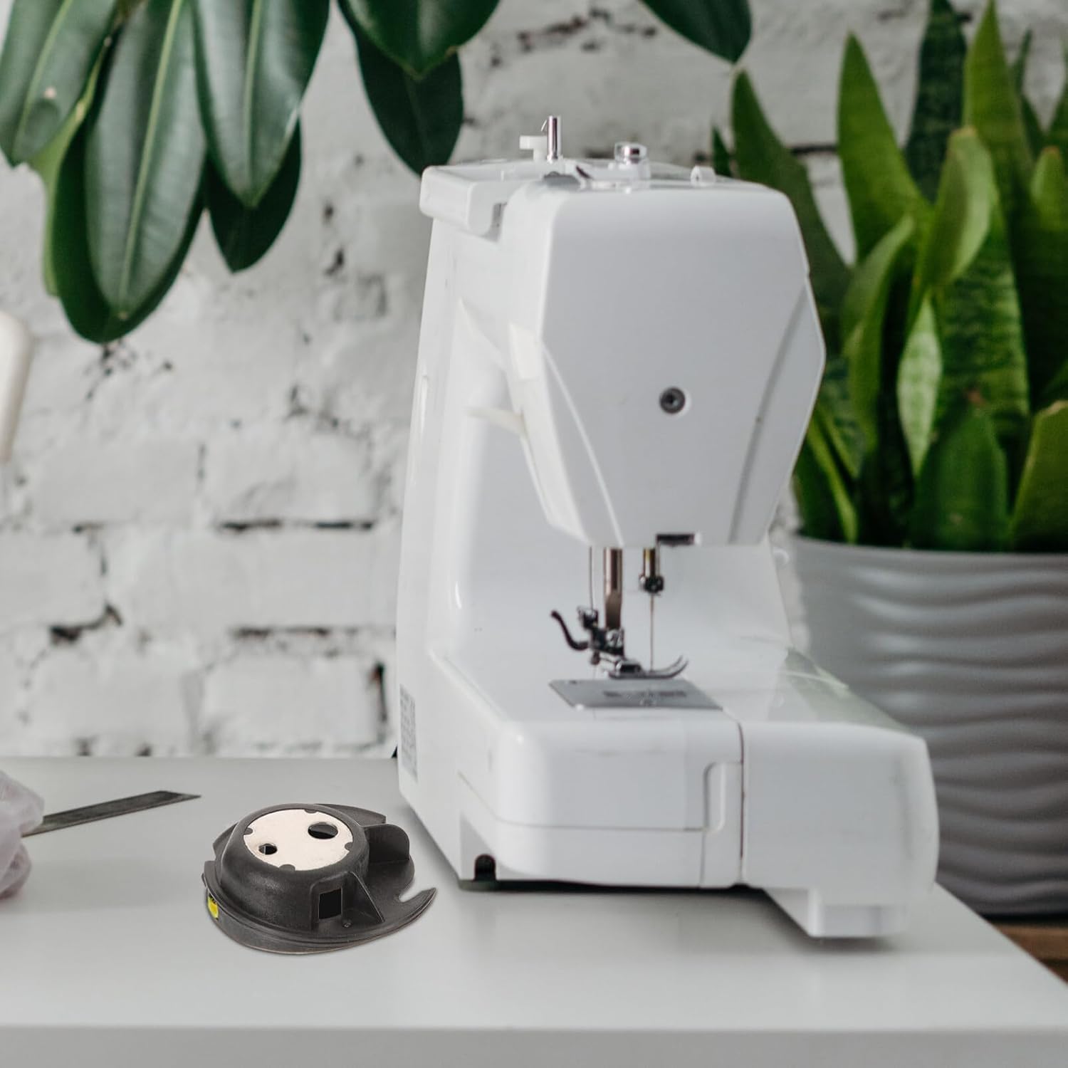 EXCEART Sewing Machine Bobbin case DIY Bobbin case Bobbin case for Sewing Machine Small Bobbin case Portable Bobbin Cases Bobbin case Reusable