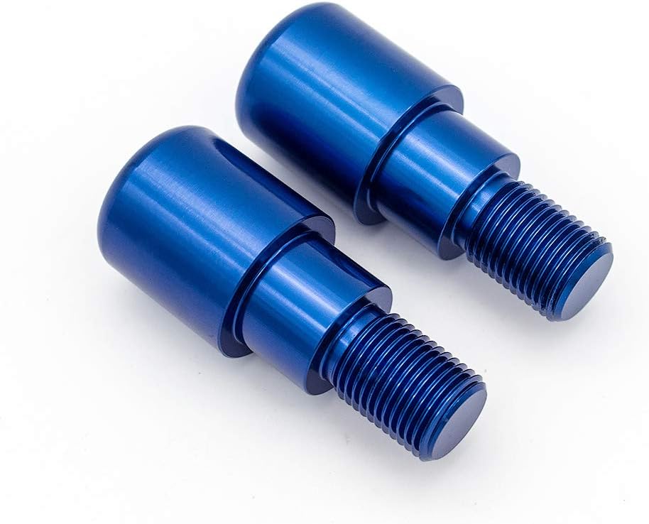 Manillar universal para motocicleta, 0.630in, con extremos deslizantes, para Yamaha TDM850 92-93, MT-09 14-2016, MT-07 2014-2016, FZ-07 2014-2015,