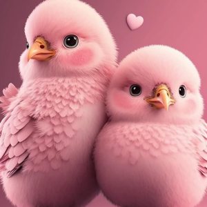 Two Pink Chicks – Rompecabezas de 1000 piezas de madera para niños y adolescentes, entrenamiento educativo, resistente a la descompresión, juegos Two Pink Chicks – Rompecabezas de 1000 piezas de madera para niños y adolescentes, entrenamiento educativo, resistente a la descompresión, juegos