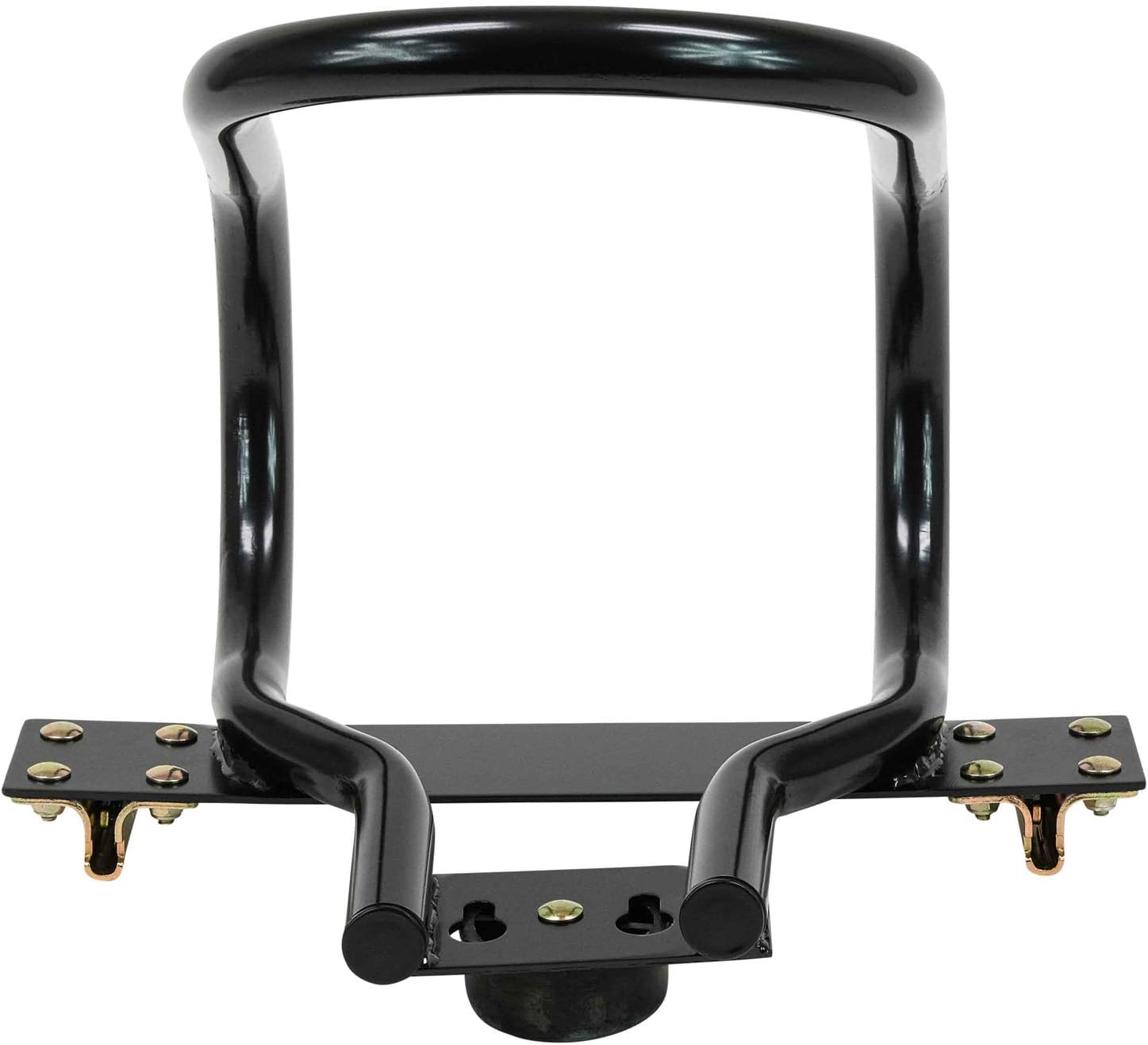 Mytee Products 7″ Rueda De Motocicleta Acero Para E-TrackX-Track System – Negro (2 Pack)