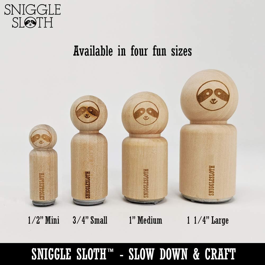 Pig Sideview – Sello de goma de animales de granja para sellar planificadores de manualidades, mini de 12 pulgada