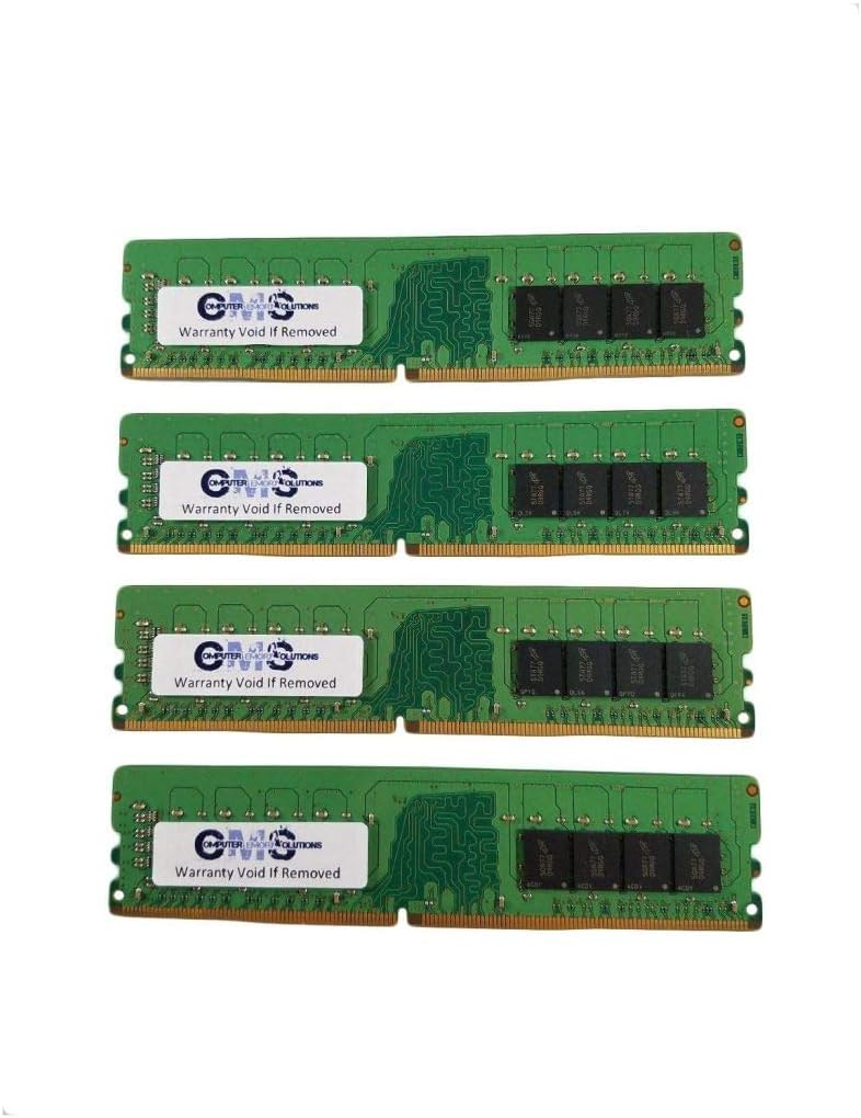 CMS 64 GB (4 x 16 GB) DDR4 19200 2400 MHZ No ECC DIMM RAM Actualización Compatible con MSI Z270 XPOWER Gaming Titanium – C120