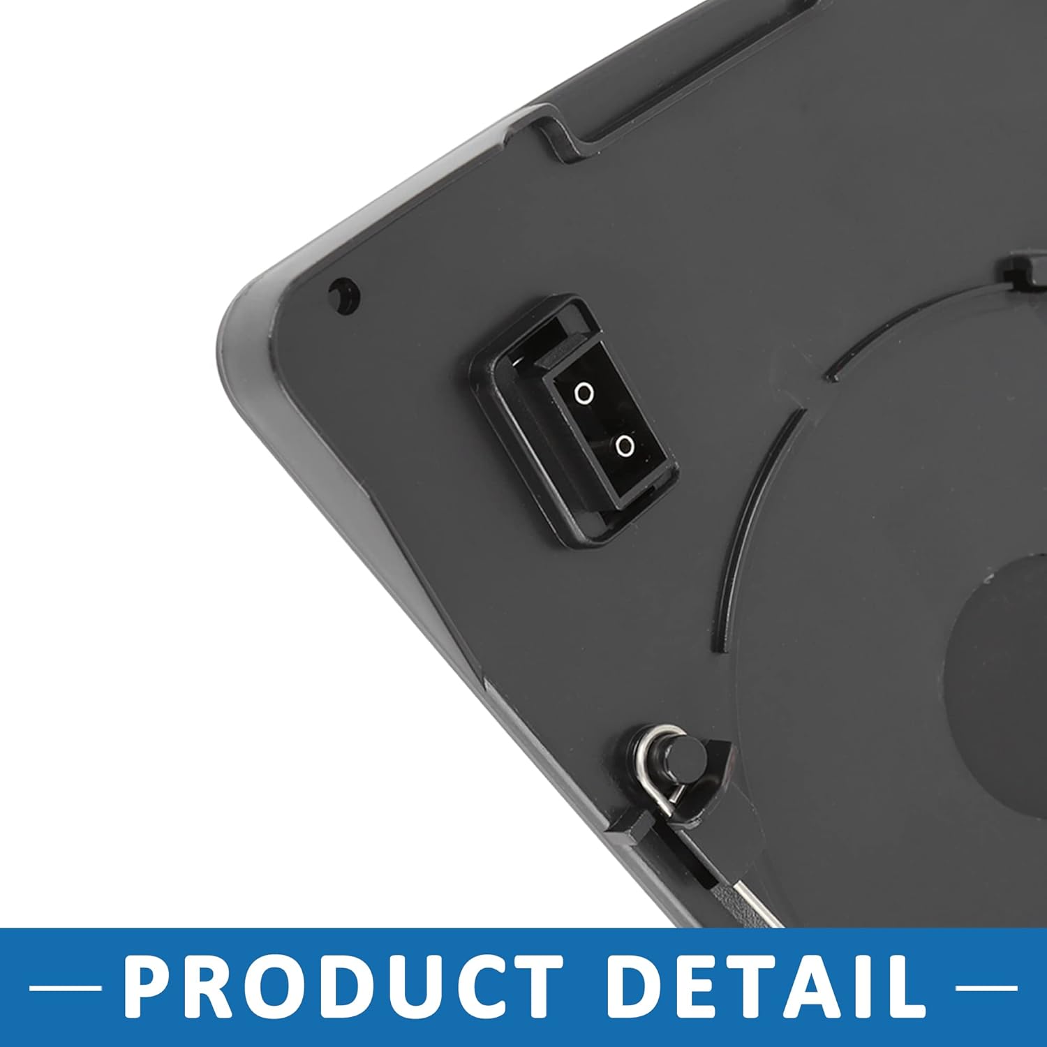 Espejo de vidrio calentado lado del pasajero lado derecho con placa de respaldo para Mercedes-Benz E320 2000-2002