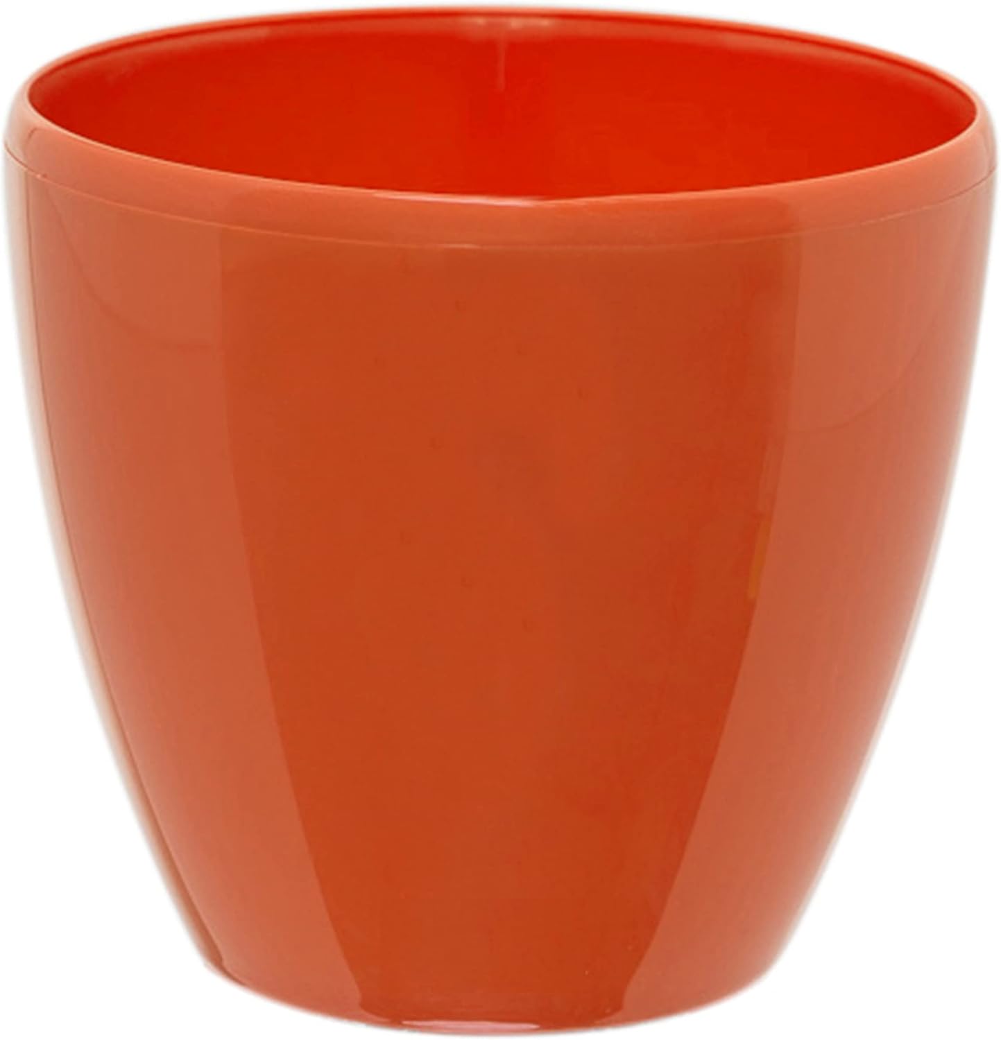 Paquete de 3 macetas de riego automático – Maceta decorativa para interiores y exteriores con cartucho de drenaje e indicador de nivel de agua (8.8