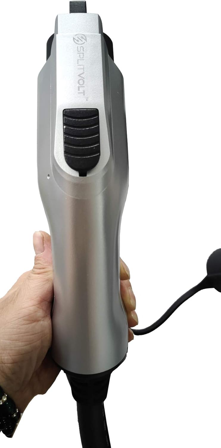 NEMA 14-50 – Cargador de nivel 2 con cable de 16 pies, cargador EV de 40 amperios, carga rápida de circuito de 50 amperios NEC, enchufe J1772,