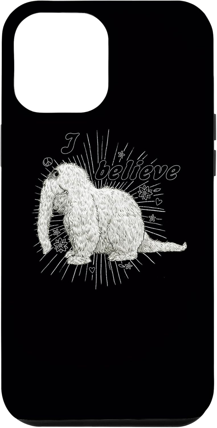Funda para iPhone 14 Pro Max Snuffleupagus I Believe