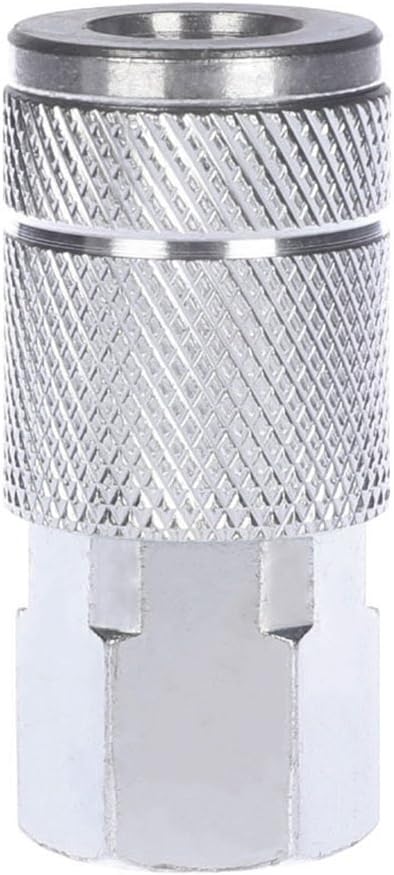 WYNNsky Juego de acoplador de aire automotriz, tamaño del cuerpo de 14 pulgada, tamaño de rosca hembra NPT de 14 pulgadas, accesorios de manguera de