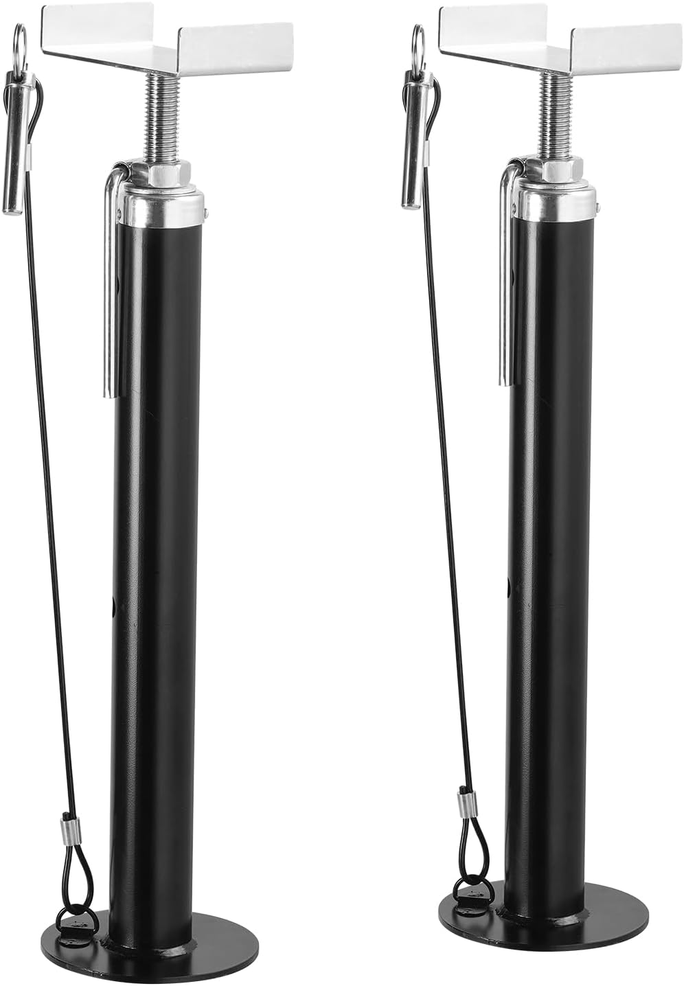 VEVOR RV Slide Out Support Jacks, 5000 lbs Capacity Each Slide Out Stabilizer, Adjusts from 20″-48″ Camper Slide Out Support Jacks, Heavy-Duty