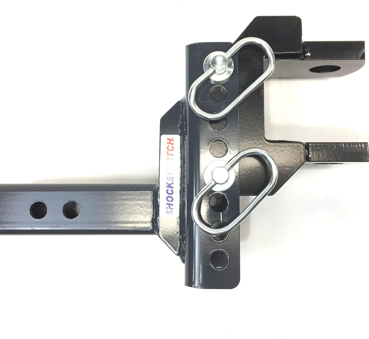Shocker XR – Soporte de bola con orificio de 1-14 pulgadas, se adapta a enganche de 2-12 pulgadas