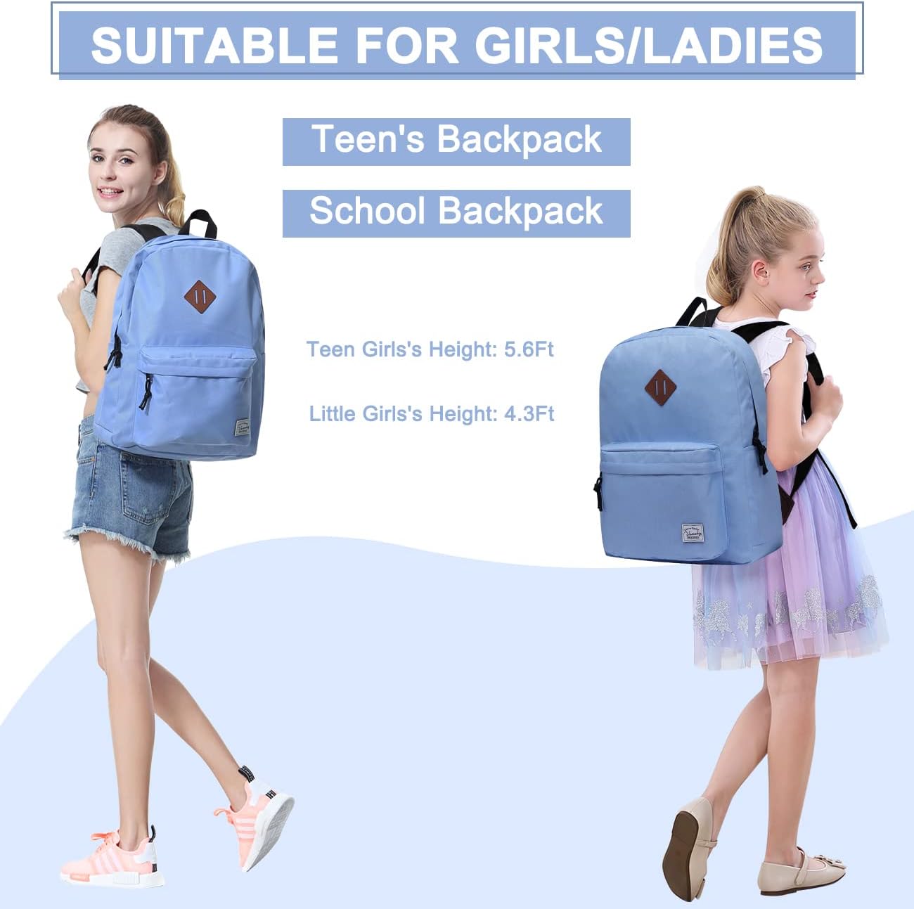 Mochila ligera Vaschy, de 5.28 galones, impermeable, plegable para deportes como senderismo, Púrpura, M