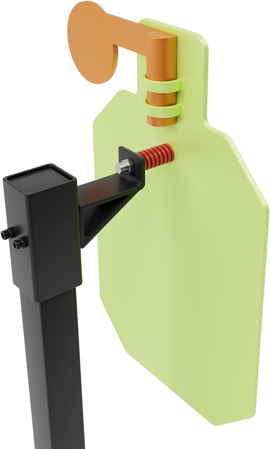 T-Post Targets Hanger for Shooting AR500, Durable T-Post Steel Target Hanger, T-Post Target Brackets Target Mount,T-Post Target Carrier Great for