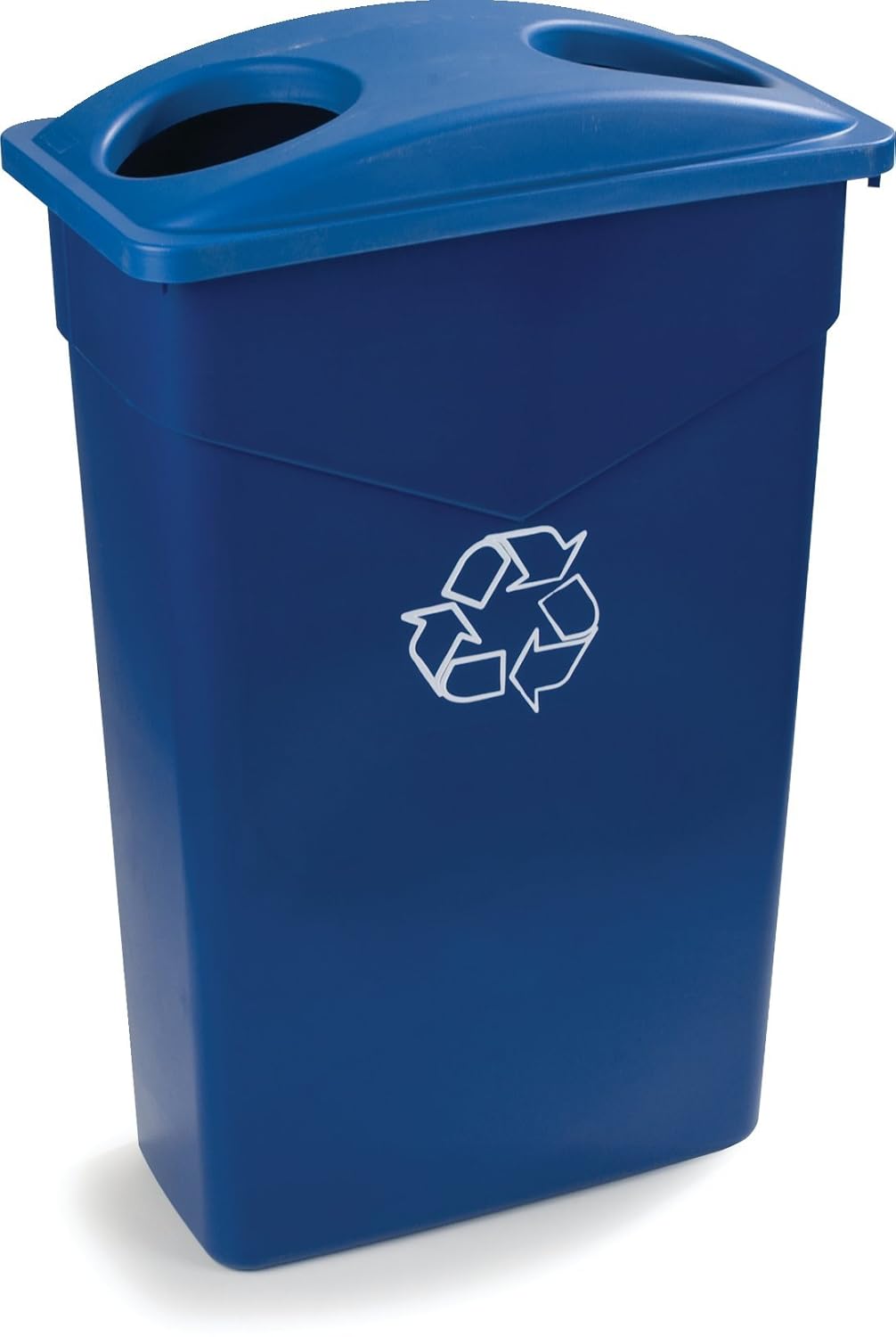 Carlisle FoodService Products 342015REC14 TrimLine LLDPE Contenedor de residuos, capacidad de 15 galones, 10.95 pulgadas de largo x 20.03 pulgadas
