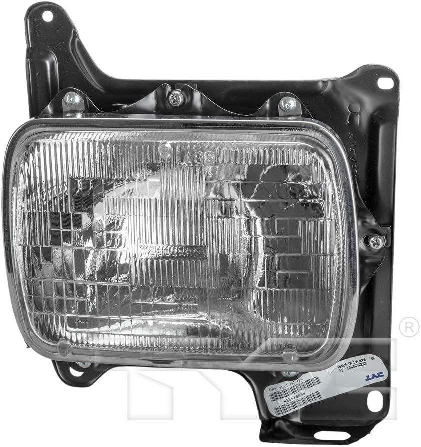 KarParts360 Para Nissan 720 Conjunto de faros delanteros 1986 Base del lado del conductor  NI2500103  B606001G10