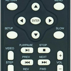 Reemplace el trabajo de control remoto para el reproductor de DVD Sylvania SDVD6655-B SDVD6656 Reemplace el trabajo de control remoto para el reproductor de DVD Sylvania SDVD6655-B SDVD6656