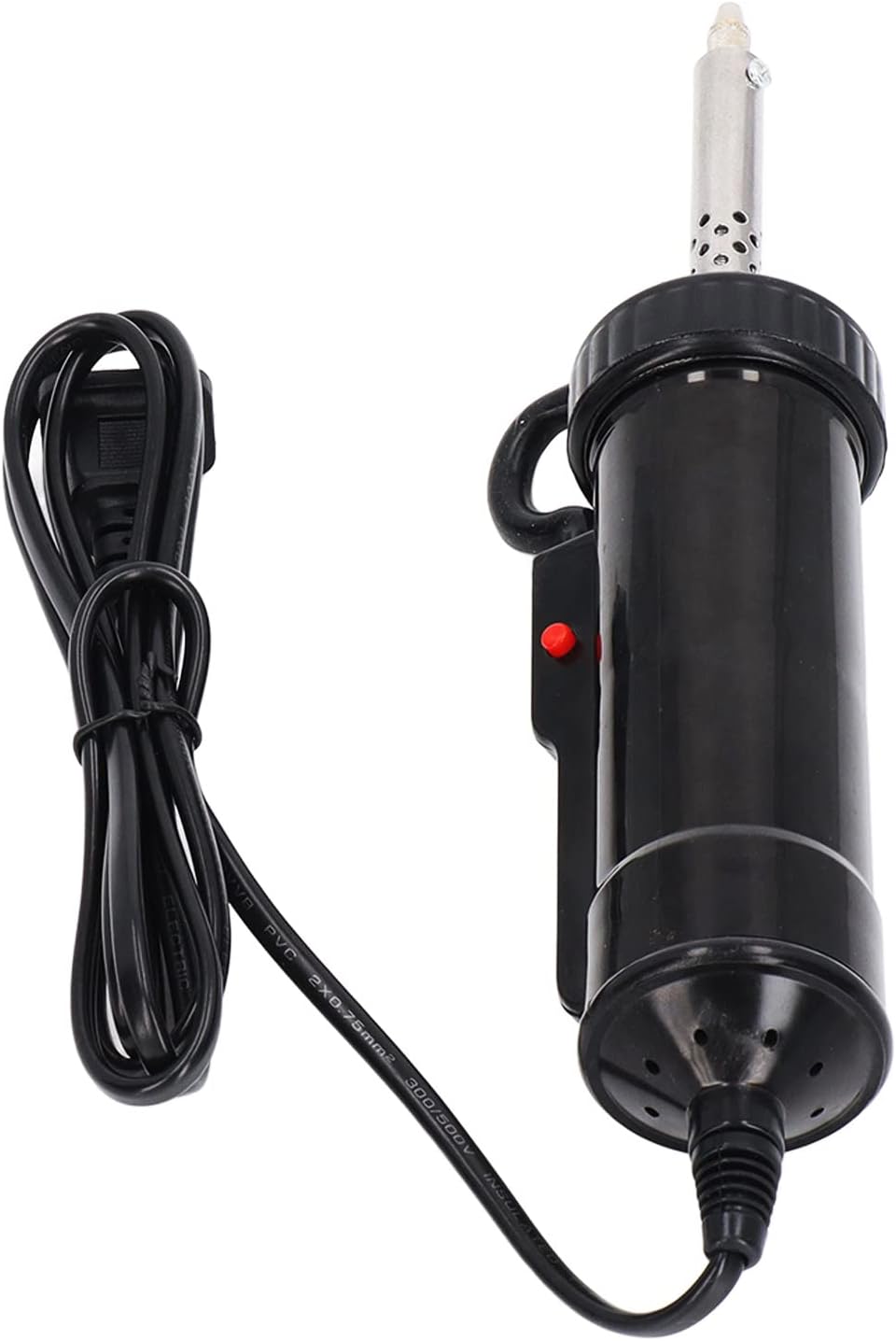 Bomba desoldadora eléctrica Soldador automático de vacío Soldador EE.UU. Plug AC 110V 3 Consejos de succión