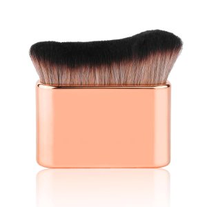 Cepillo autobronceador, aplicador de cepillo autobronceador suave, cepillo de bronceado portátil, brochas de maquillaje corporal (oro rosa) Cepillo autobronceador, aplicador de cepillo autobronceador suave, cepillo de bronceado portátil, brochas de maquillaje corporal (oro rosa)
