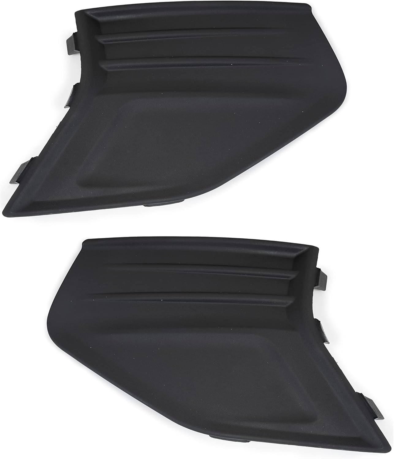 Parachoques delantero antiniebla cubierta de lámpara de luz izquierda derecha conductor pasajero par apto para Ford Fusion 2019 2020