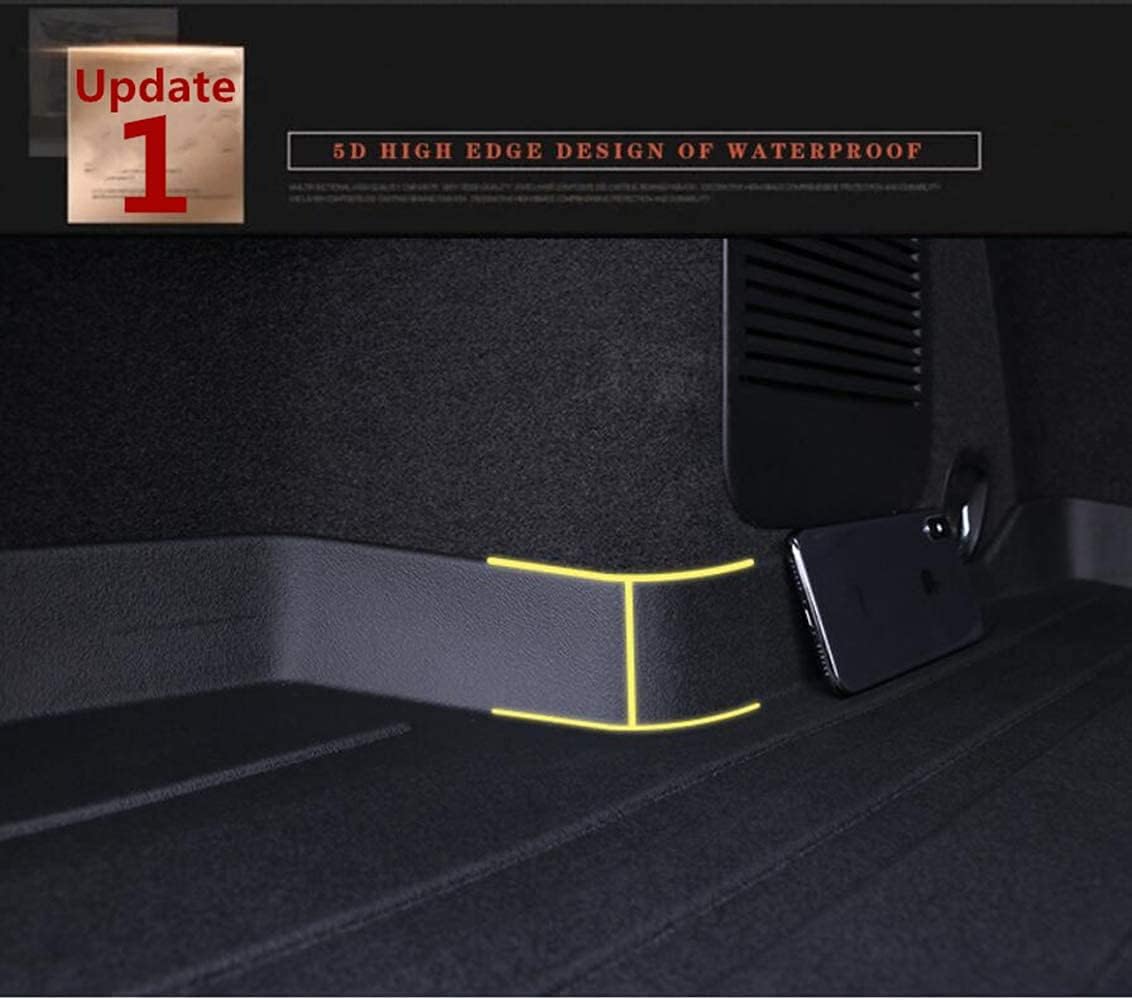 Wrangler – Forro de carga para todo tipo de clima, modelado 3D, resistente al agua, bandeja de carga trasera, protector de suelo, ajuste