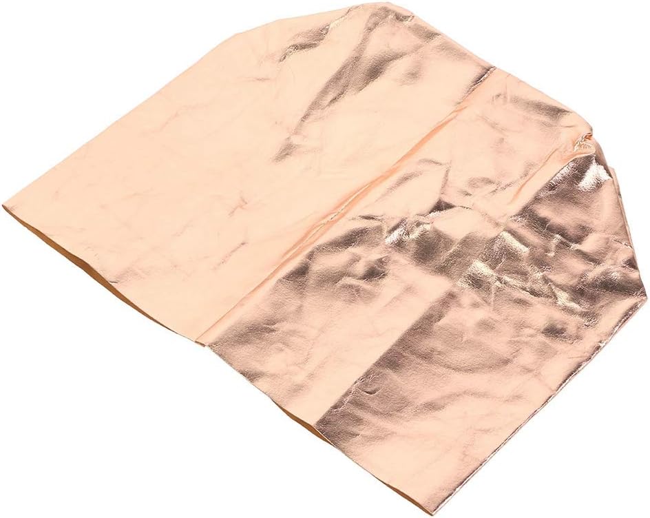Fydun Kraft Paper Washable Reusable Planting Bag Plant Growing Bags for Garden Balcony Rose Gold20x20cm Kraft Paper Washable Reusable for Family (20