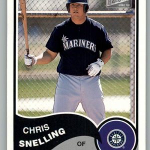 2003 Bazooka #227 Chris Snelling NM-MT Seattle Mariners Baseball MLB 2003 Bazooka #227 Chris Snelling NM-MT Seattle Mariners Baseball MLB