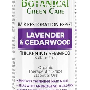 Champú sin sulfato para el crecimiento del cabelloanti-caída del cabello “Lavanda y madera de cedro”. Prevención de alopecia y bloqueador de DHT. Champú sin sulfato para el crecimiento del cabelloanti-caída del cabello “Lavanda y madera de cedro”. Prevención de alopecia y bloqueador de DHT.