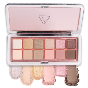 AMY’S DIARY Paleta de sombras de ojos marrón rosa de 12 colores, alta pigmentación, mezclable, paleta de ojos neutros de larga duración (3) AMY’S DIARY Paleta de sombras de ojos marrón rosa de 12 colores, alta pigmentación, mezclable, paleta de ojos neutros de larga duración (3)