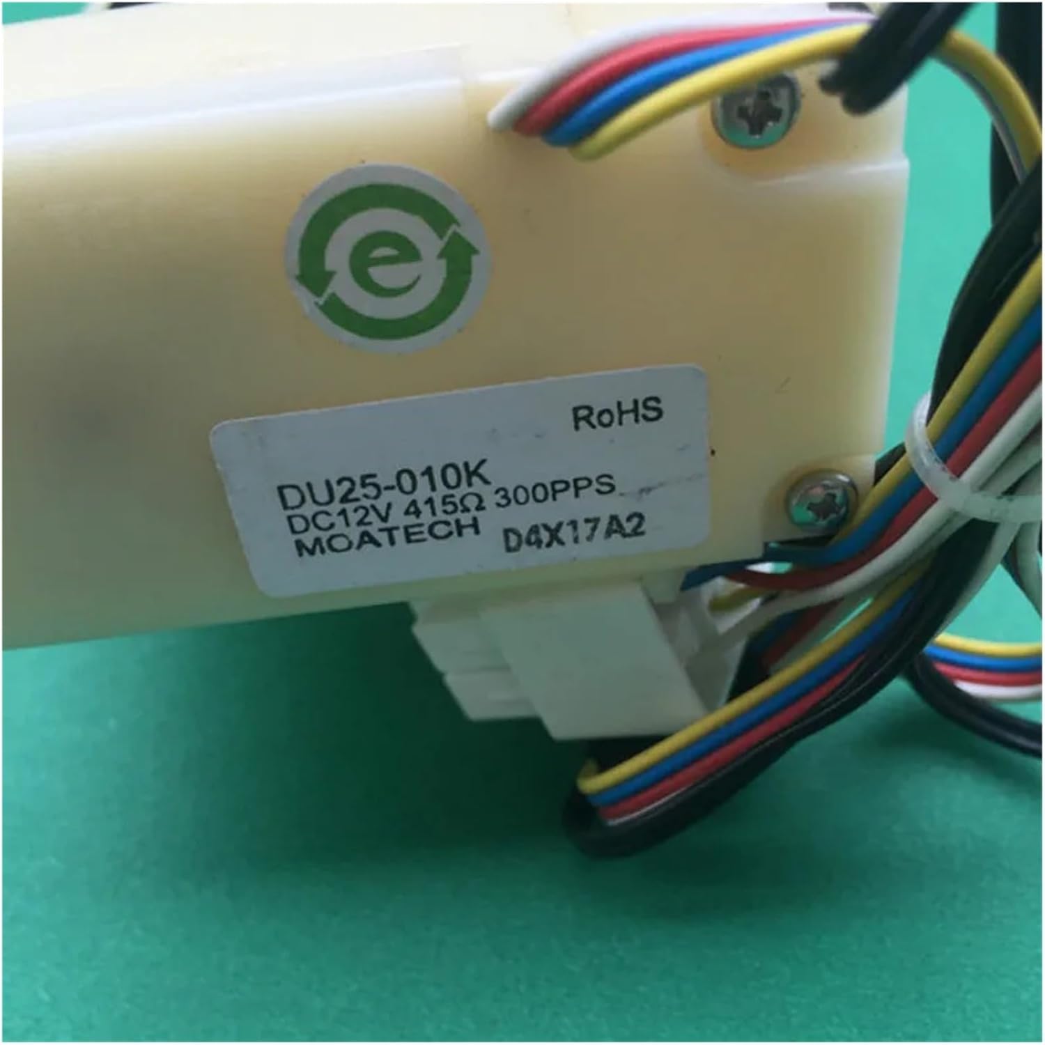 1pcs Refrigerator Electric Damper Compatible for Midea Compatible for Haier Compatible for LG DU25-010K Refrigerator Parts Freezer Accessories