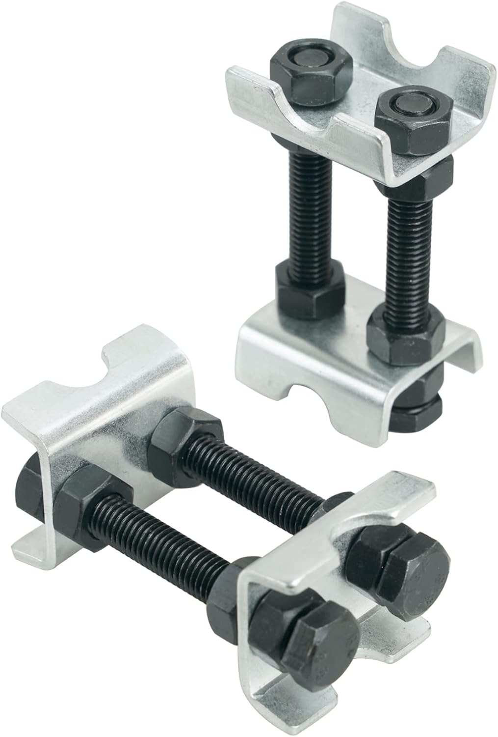 8pcs primavera Strut Compresor Mini Coil Spring Compresor Ajustable Struts Chocks Ajustador Herramientas
