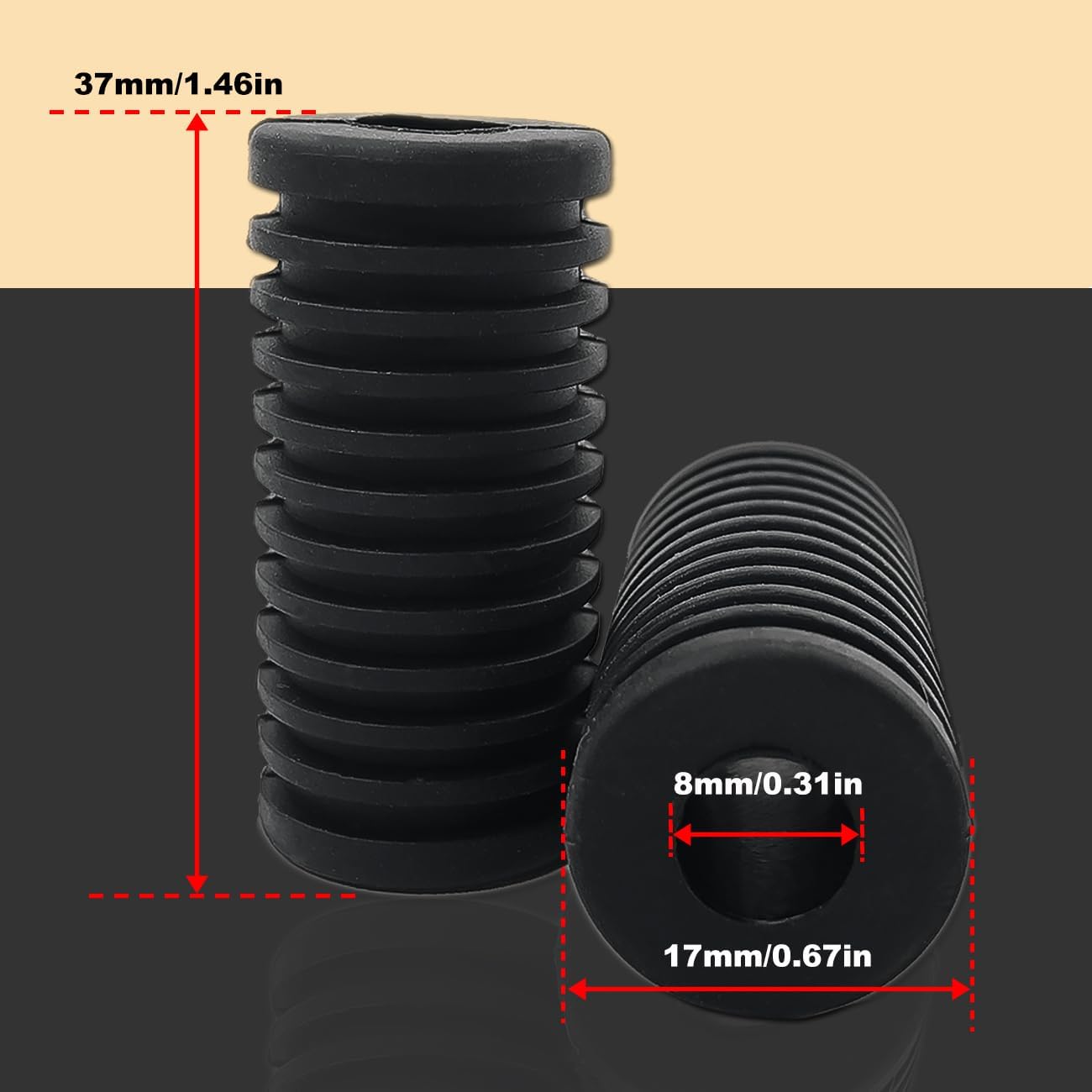 Cubierta universal para palanca de cambios de motocicleta, cubierta de pedal de palanca de cambios de goma, 2 unidades, compatible con Suzuki