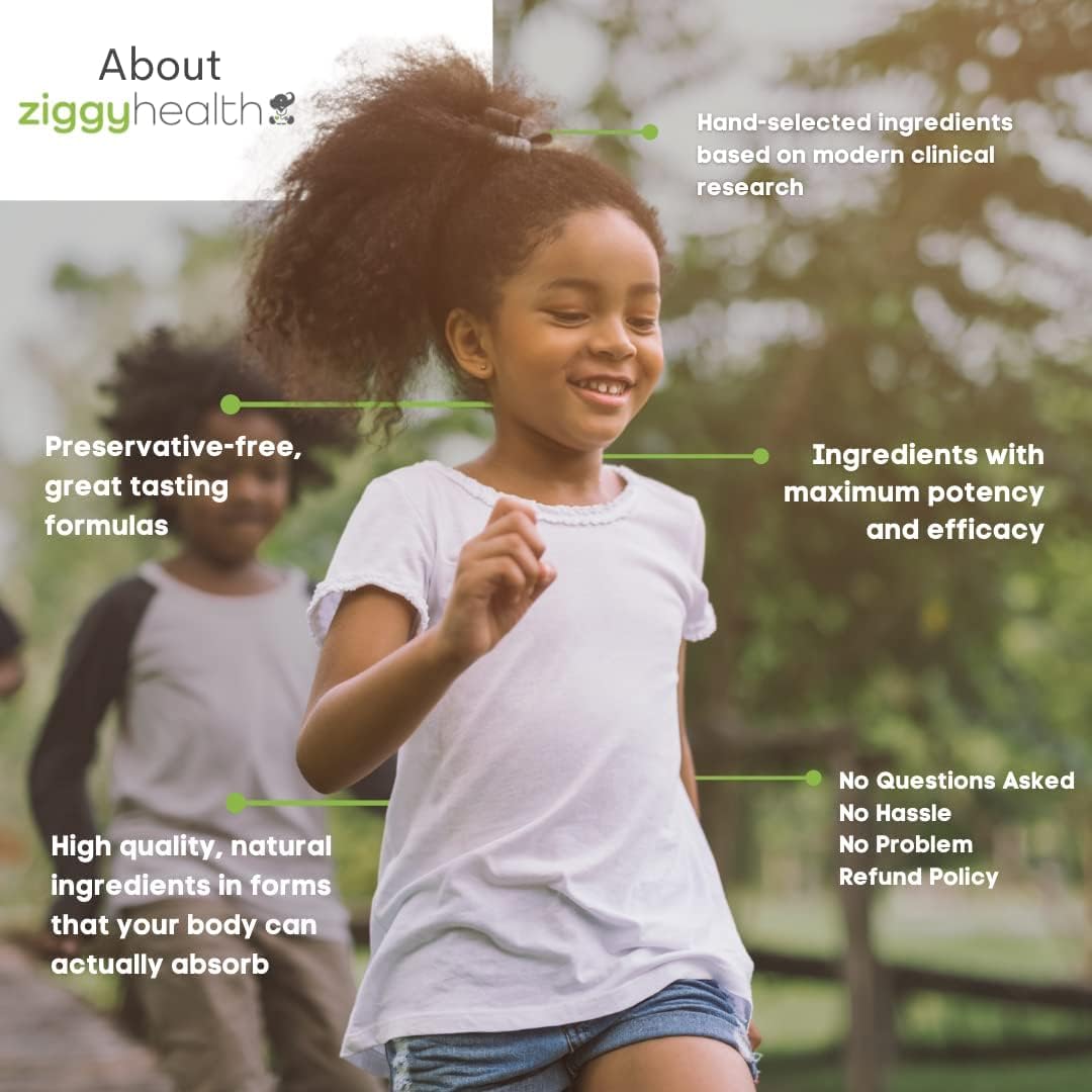 Ziggy Health – Gotas de tintura líquida con extracto de raíz de astrágalo, mezcla de hierbas, apoyo inmunológico, salud corporal, vegano, sin