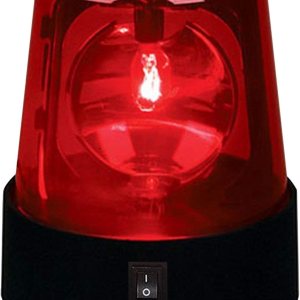 EKDJKK Lámpara de fiesta intermitente roja giratoria de 3 pulgadas, luz estroboscópica de DJ, luces de advertencia de seguridad intermitentes de 360 EKDJKK Lámpara de fiesta intermitente roja giratoria de 3 pulgadas, luz estroboscópica de DJ, luces de advertencia de seguridad intermitentes de 360