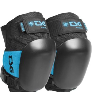 TSG Knee Pads – Force 111 A (Special ACF Impact Protection) or Force V  Skateboard, Hardshell, EVA, Nylon, Adults, Certified, Ergonomic, Slim TSG Knee Pads – Force 111 A (Special ACF Impact Protection) or Force V  Skateboard, Hardshell, EVA, Nylon, Adults, Certified, Ergonomic, Slim
