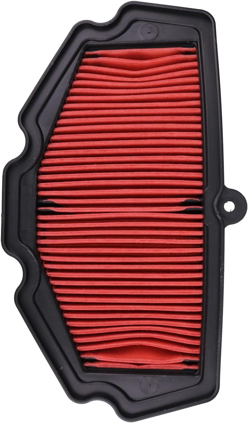 Filtro de aire de espuma para motocicleta Elemento limpiador 11013-0745 compatible con Kawasaki KLE650 Versys 650 2015-2019 ER650 Z650 2017-2019