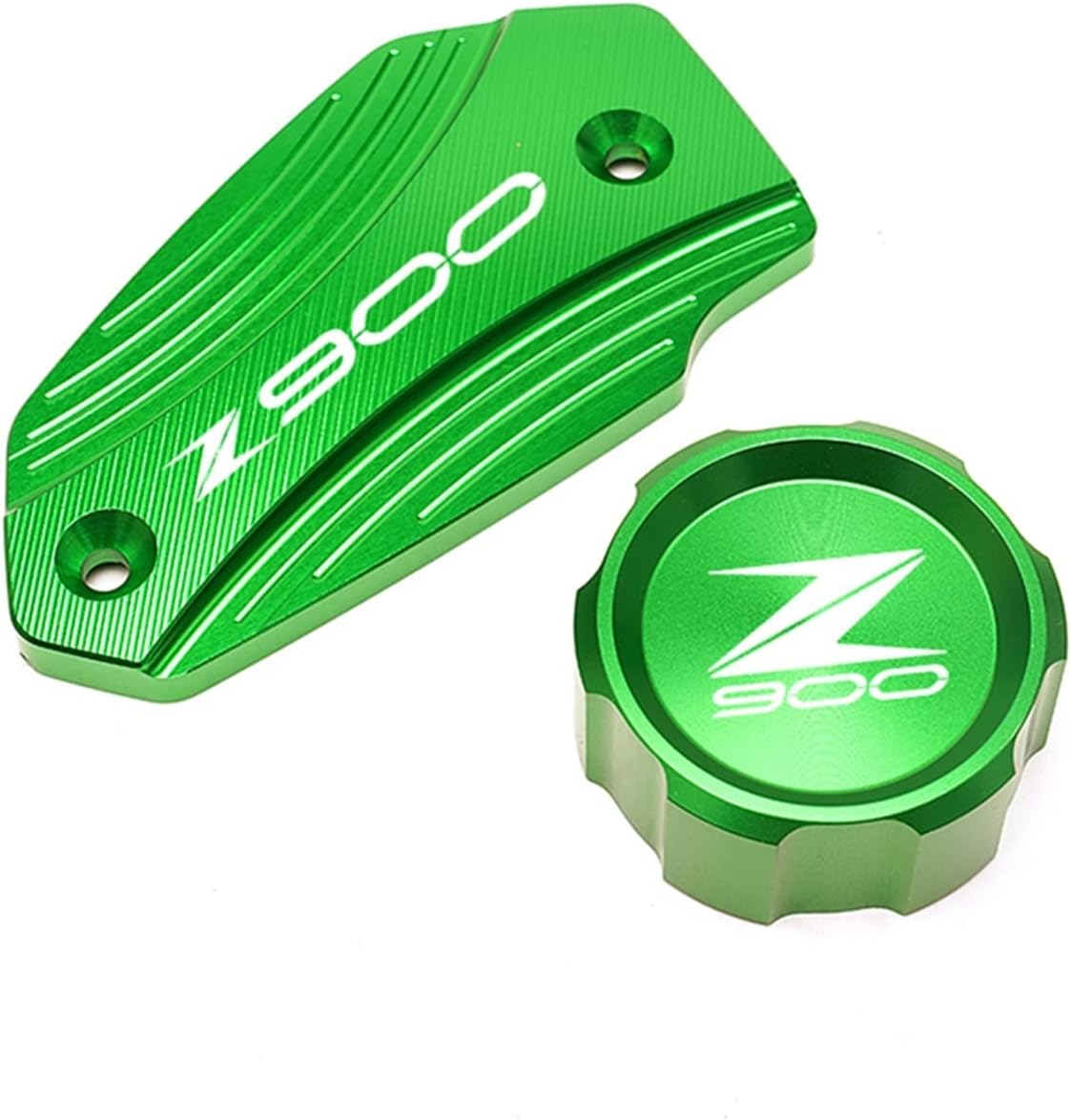 KemtAt – Cubierta de cilindro compatible con Kawasaki Z900 Z650 Z800 Z 900 800 650 2013-2022 para motocicleta CNC trasera y delantera (color Z800