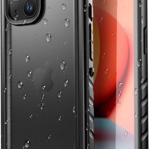 SPORTLINK Funda impermeable para iPhone 15, protector de pantalla integrado IP68 bajo el agua 6.6 pies a prueba de caídas militar a prueba de polvo SPORTLINK Funda impermeable para iPhone 15, protector de pantalla integrado IP68 bajo el agua 6.6 pies a prueba de caídas militar a prueba de polvo