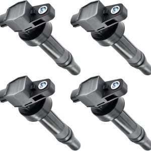 4 bobinas de encendido XSJNFDC 27301-2B010 para Hyundai Accent Dodge Attitude Kia Carens Cerato Rio Venga Soul 1.6L l4 4 bobinas de encendido XSJNFDC 27301-2B010 para Hyundai Accent Dodge Attitude Kia Carens Cerato Rio Venga Soul 1.6L l4