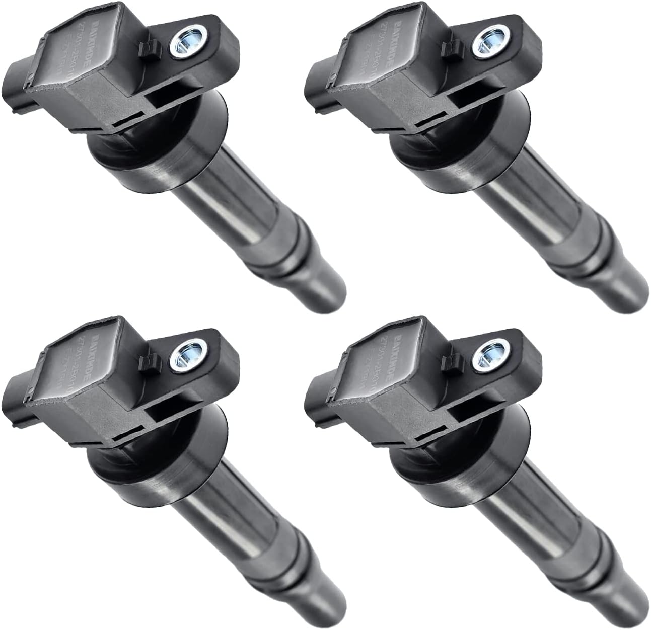 4 bobinas de encendido XSJNFDC 27301-2B010 para Hyundai Accent Dodge Attitude Kia Carens Cerato Rio Venga Soul 1.6L l4