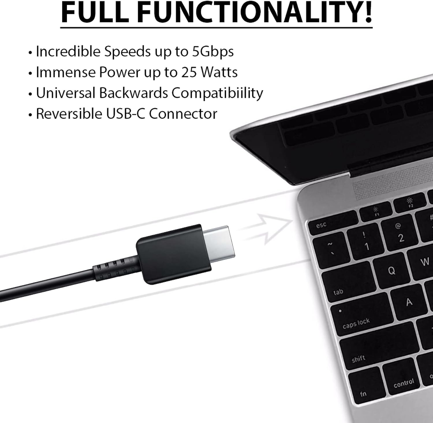 Cable USB-C Slim PRO compatible con tu Xiaomi Poco X3 GT con datos ultra rápidos y velocidades de carga rápida