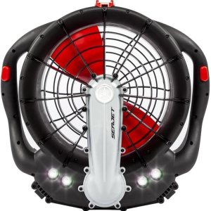 Yamaha Seascooter SeaJet – SeaScooter de buceo submarino, rotor rápido y potente con control de 3 velocidades, compacto y fácil de usar, negrorojo Yamaha Seascooter SeaJet – SeaScooter de buceo submarino, rotor rápido y potente con control de 3 velocidades, compacto y fácil de usar, negrorojo