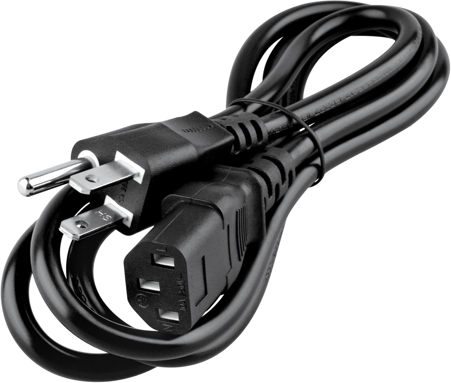 AC Power Cord Outlet Socket Cable Plug Lead Compatible with Cisco Small Business 200 Series SLM2024PT-NA Smart PoE SG200-26FP-NA SG200-26P SG200-26