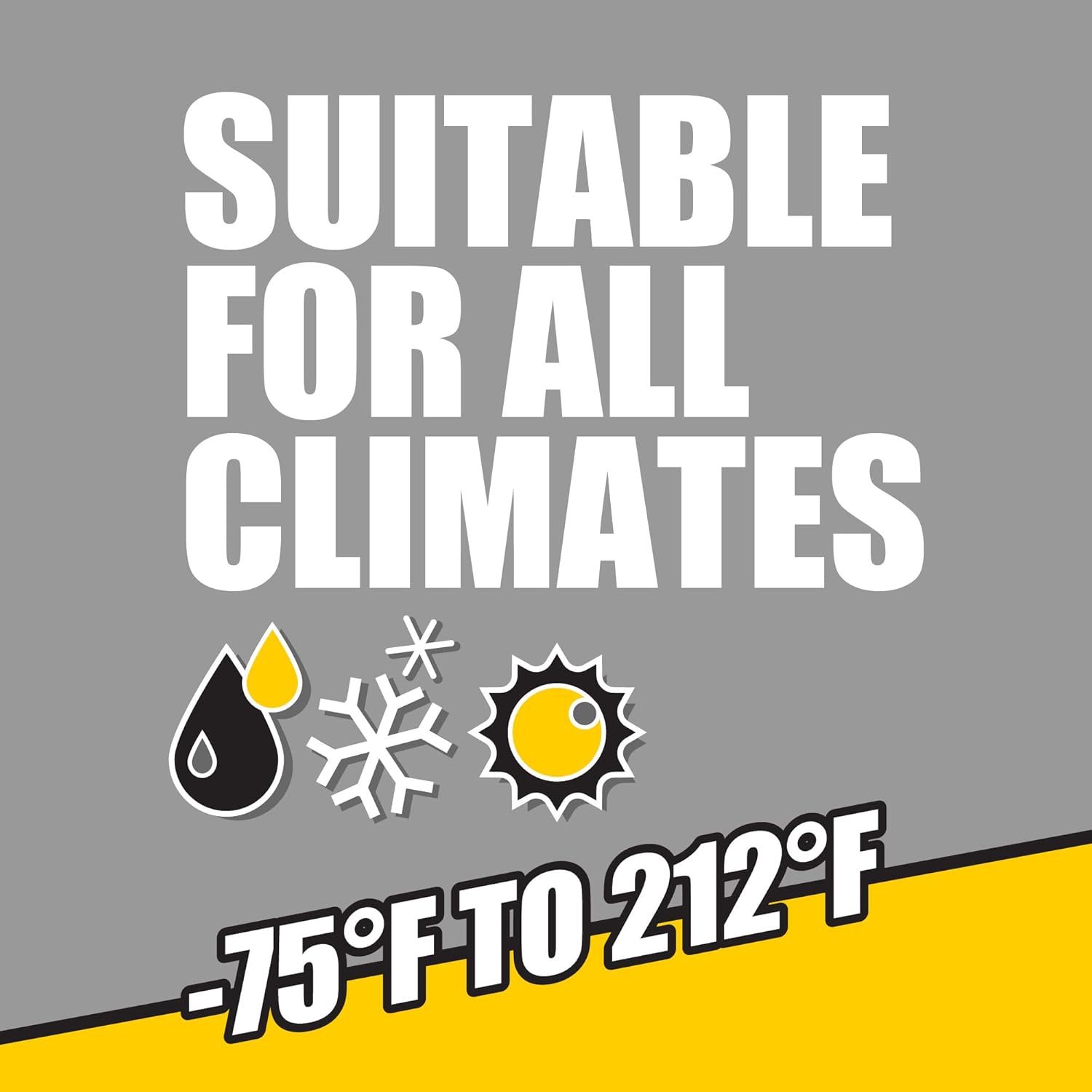 Titebond 62491A WeatherMaster Sellador de polímero avanzado para techo de metal