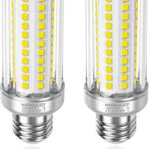Bombilla LED de maíz con base E26 de 16 W, equivalente a 150 W, blanco frío, 6000 K, 1900 lúmenes, no regulable, adecuada para el hogar, interior, Bombilla LED de maíz con base E26 de 16 W, equivalente a 150 W, blanco frío, 6000 K, 1900 lúmenes, no regulable, adecuada para el hogar, interior,