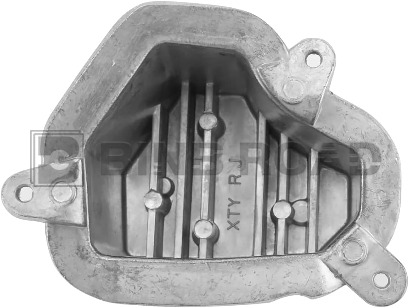 BINB ROAD Módulo de faros LED de señal de giro izquierdo y derecho 63117271901 + 63117271902 compatible con BMW 520i 525i 530i F10 F18 2009-2013