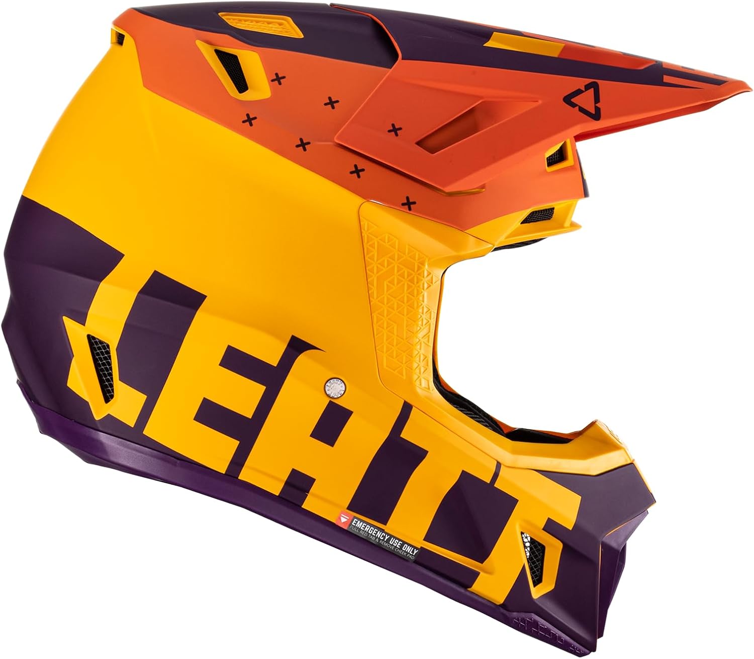Leatt Kit Casco Moto 7.5 V23 Azul #XS 20.9-21.3 in
