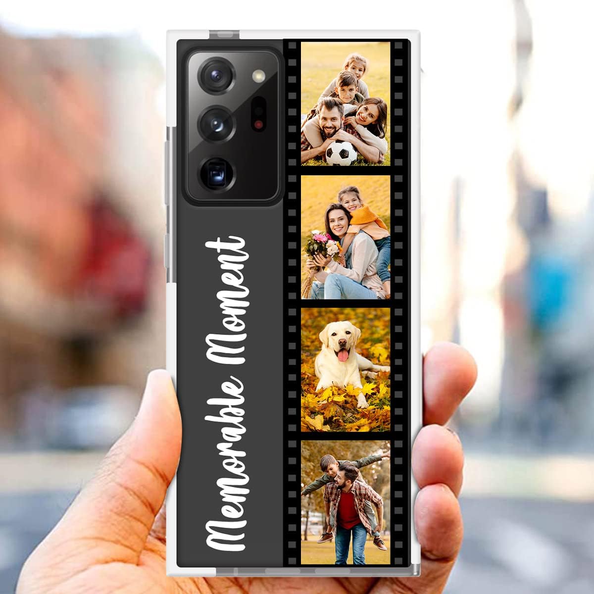 Fundas de teléfono personalizadas con múltiples imágenes para Samsung Galaxy Note 20 Ultra, personaliza la funda de tu teléfono con imágenes de
