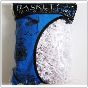 Ameba Concept 1 bolsa de papel de corte arrugado blanco para embalaje de regalo, cesta de envoltura, suministros de fiesta Ameba Concept 1 bolsa de papel de corte arrugado blanco para embalaje de regalo, cesta de envoltura, suministros de fiesta