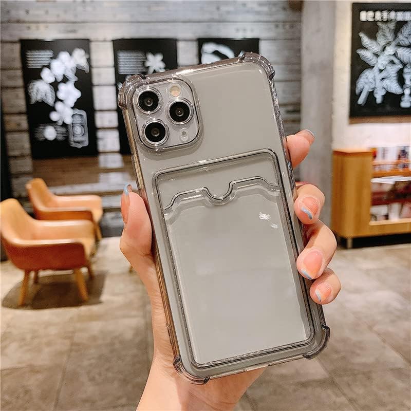 AKABEILA Funda para Xiaomi Poco X3X3 ProX3 NFC Claro Lindo Teléfono Caso Suave TPU Cartera Funda Slim Bolsa Cubierta A Prueba de Golpes con Ranura