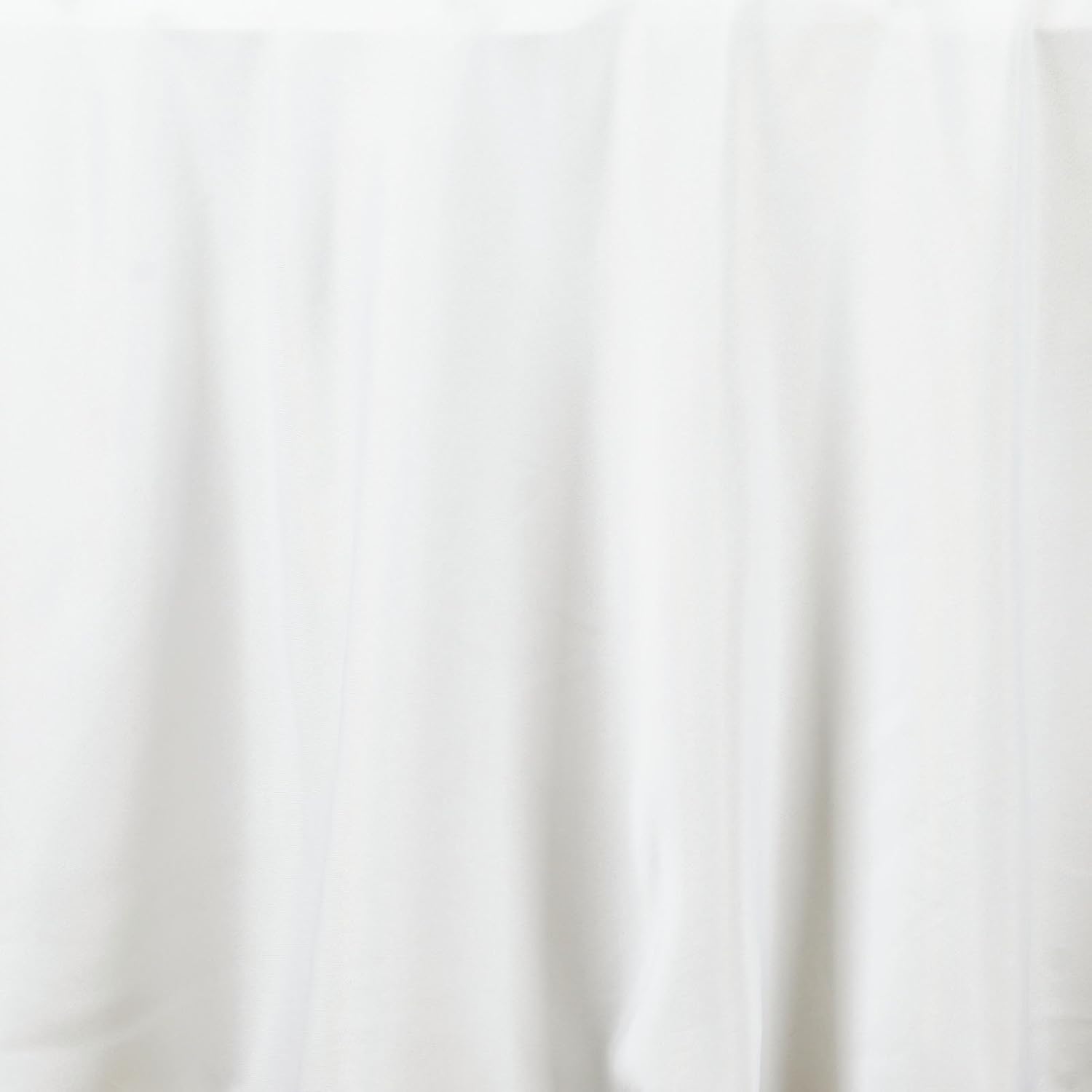 tableclothsfactory 120″ Ronda de Marfil poliéster mantel