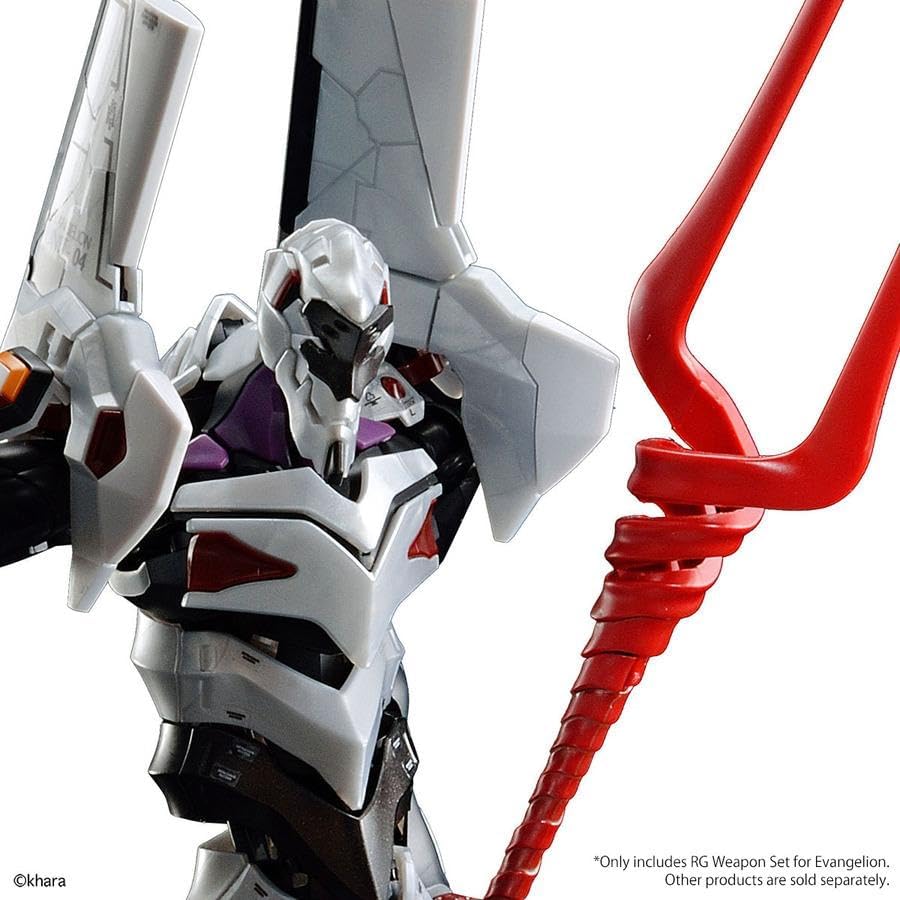Bandai Juego de armas RG para Evangelion